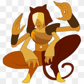 Steven Universe Garnet"s Cat Clipart , Png Download - Steven Universe Cats Eye Gem, Transparent Png - steven universe garnet png