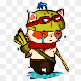 Why Does Everybody Hate Little Teemo - League Of Legends Sad, HD Png Download - teemo png