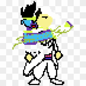 Jotaro Kujo Pixel Art, HD Png Download - jotaro kujo png