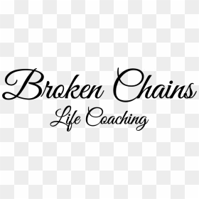 Calligraphy, HD Png Download - broken chains png