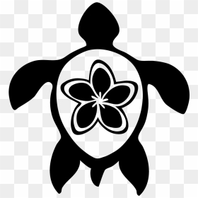 Green Sea Turtle Hawaii Clip Art - Plumeria Clip Art, HD Png Download - plumeria png