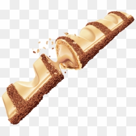 Snack Chocolate Bar Kinder Bueno White Uk - Kinder Bueno White Png, Transparent Png - white bar png