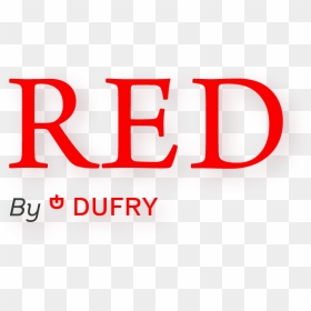 Red By Dufry Logo, HD Png Download - the more you know png