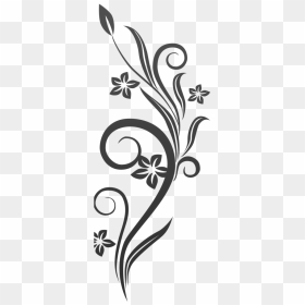 Vector Vine Flowers Png, Transparent Png - wall vines png