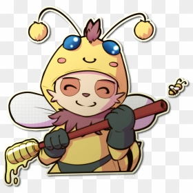 Transparent Teemo Png - Cartoon, Png Download - teemo png