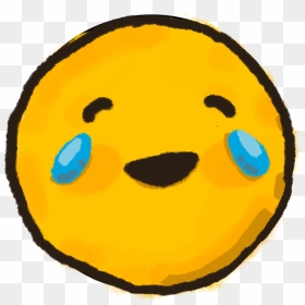 Smiley, HD Png Download - crying face png