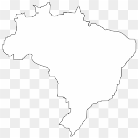Brazil Star Png Images - Brazil South America, Transparent Png - star silhouette png