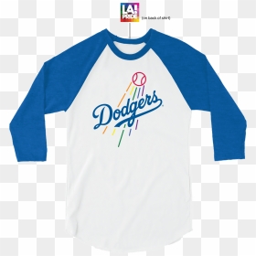 Dodgers La Pride 2018, HD Png Download - dodgers png