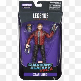 Guardians Of The Galaxy Vol 2 Marvel Legends, HD Png Download - star lord png