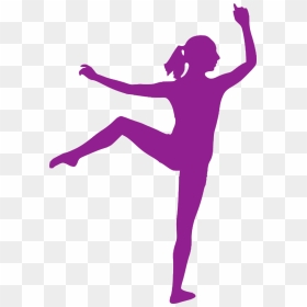 Ballet Dancer Ballet Dancer Ponytail - Ballet Dancer, HD Png Download - ponytail png