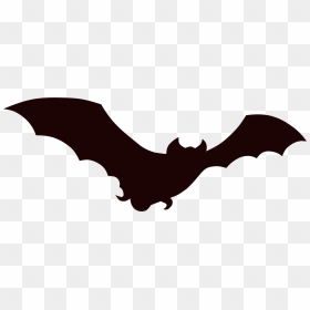 Bat Animation Cartoon Clip Art - Halloween Bats Transparent Background, HD Png Download - batman silhouette png