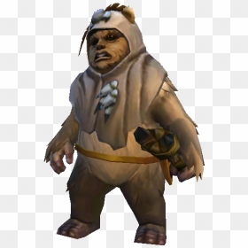 Unit Character Paploo - Gentleman, HD Png Download - ewok png