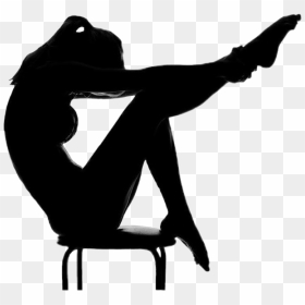 Transparent Sexy Woman Silhouette Png - Sexy Yoga Silhouette, Png Download - sexy woman png