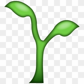 Palm Tree Emoji - Plant Emoji Png, Transparent Png - palm tree emoji png
