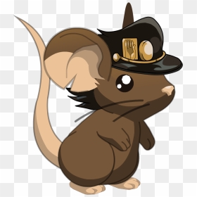 Transformice Mouse Base, HD Png Download - jotaro hat png