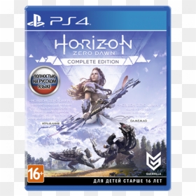 Horizon Zero Dawn Complete Edition Ps4, HD Png Download - horizon zero dawn png