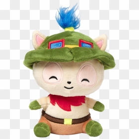Stuffed Toy, HD Png Download - teemo png