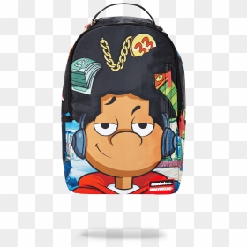 Sprayground Hey Arnold Gerald In The Zone Backpack - Hey Arnold Gerald Sprayground Backpack, HD Png Download - hey arnold png