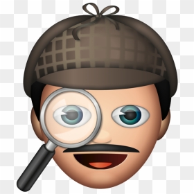 Sherlock Holmes Emoji, HD Png Download - sherlock png