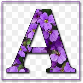 Purple Alphabet Letters, HD Png Download - the more you know png
