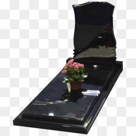 Black Granite Monument Memorial Stone For Graves - Headstone, HD Png Download - blank tombstone png