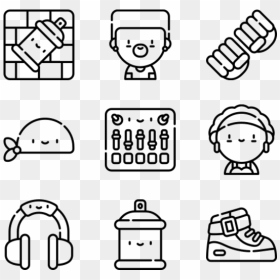 Manufacturing Vector Icon, HD Png Download - hip hop png
