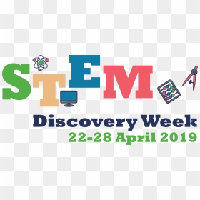 Sdw2019 - Stem Discovery Week 2019, HD Png Download - the more you know png