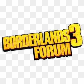 Borderlands 3 News Borderlands 3 News - Borderlands 3 Logo Png, Transparent Png - borderlands png