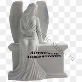 Statue, HD Png Download - blank tombstone png