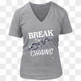 Active Shirt, Png Download - Active Shirt, Transparent Png - broken chains png