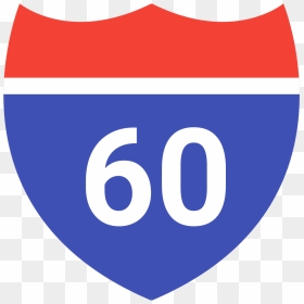 Highway Sign Icon - Emblem, HD Png Download - highway sign png