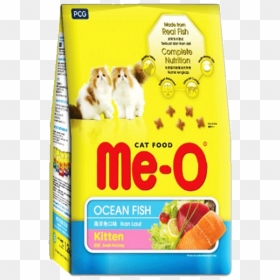 Me-o Cat Food Ocean Fish 400 Gm - Me O Dry Food, HD Png Download - ocean fish png