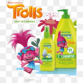 You Might Be Wondering What Trolls, Vosene Kids Shampoo - Trolls World Tour Poppy, HD Png Download - poppy troll png