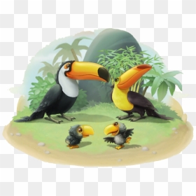 Township Wiki - Township, HD Png Download - toucan png