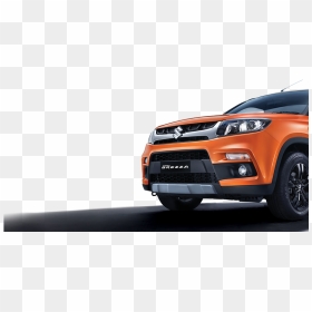 Car Rear Png - Maruti Suzuki Vitara Brezza Lakhs, Transparent Png - car rear png