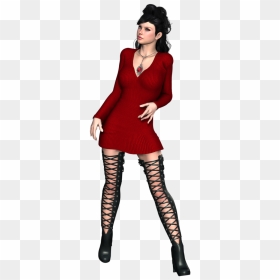 Transparent Sexy Women Png - Png Sensuales, Png Download - sexy woman png