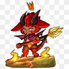 Little Devil Teemo Fanart , Png Download - Little Devil Teemo Fanart, Transparent Png - teemo png
