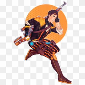 Borderlands 2 Fanart, HD Png Download - borderlands png