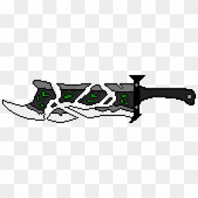 Riven Sword Pixel Art, HD Png Download - riven png