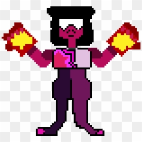 Illustration, HD Png Download - steven universe garnet png
