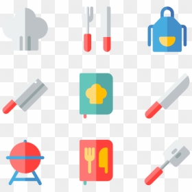 Collection Of Free Kitchen Vector Freepik - Flat Kitchen Icon Png, Transparent Png - kitchen png