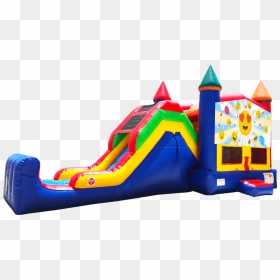 Emoji Party Super Combo 5 In - Harry Potter Bounce House Water Slide, HD Png Download - basketball emoji png