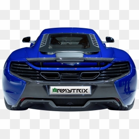 Mclaren Mp4-12c, HD Png Download - car rear png