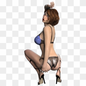 Sexy Girl Women Lingerie Female - Chica Sexy Png, Transparent Png - sexy woman png