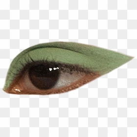 #eye #eyes #mint #makeup #eyeshadow #png #pngs #aesthetic - Eyeshadow Png, Transparent Png - eyeshadow png