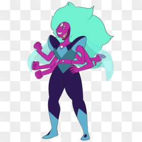 Steven Universe Homeworld Fusion Clipart , Png Download - Steven Universe Homeworld Fusions, Transparent Png - steven universe garnet png