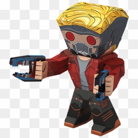 Metal Earth Legends - Star-lord, HD Png Download - star lord png
