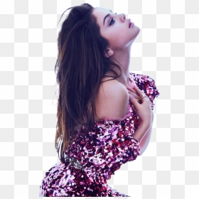 Selena Gomez Sexy Png Image - Selena Gomez Marie Claire Cover, Transparent Png - sexy woman png