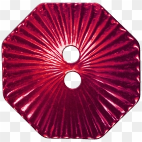Octagonal Button With Radiating Lines, Red - Portable Network Graphics, HD Png Download - red lines png