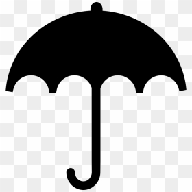 Umbrella Silhouette - Transparent Umbrella Silhouette Png, Png Download - batman silhouette png